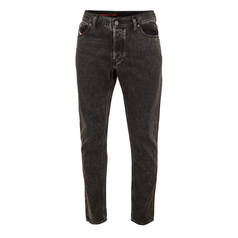 Image of Diesel 1995 Straight Jeans Black 02 male 33W L