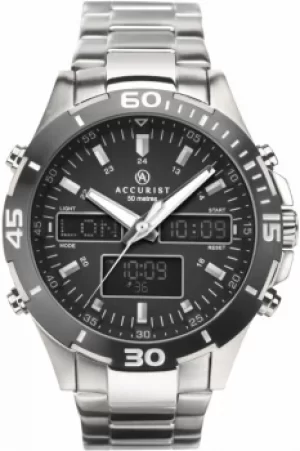 Image of Accurist Mens ana-digital watch 7231