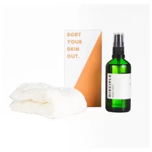 Image of Disciple Night Shift AHA Cleanser and Cloth 100ml