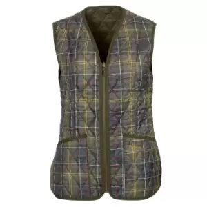 Image of Barbour Womens Tartan Betty Liner Classic Tartan 10