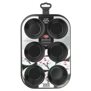 Image of Tala Performance 6 Cup Muffin Tray Carbon