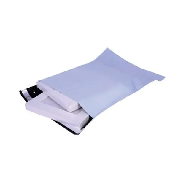 Image of GoSecure GoSecure Envelope Extra Strong Polythene 240x320mm Opaque (Pack of 20) PB25461 PB25461