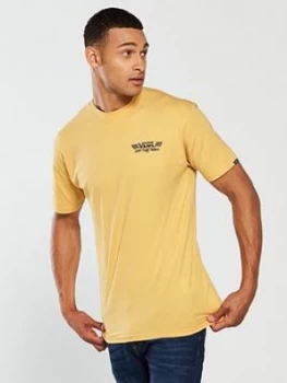 Image of Vans Crossed Sticks T shirt New Wheat Size S Men