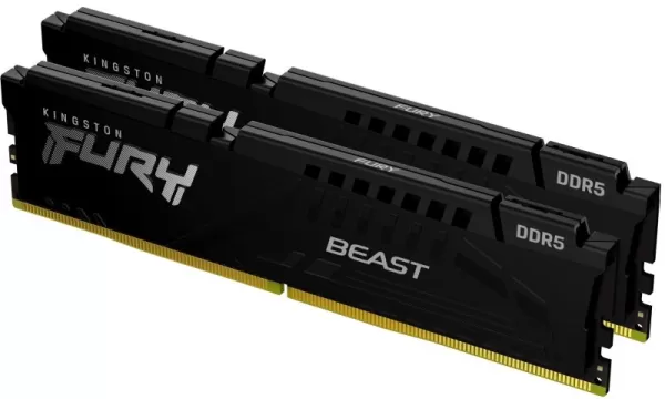 Image of Kingston FURY Beast 64GB (2x32GB) 4800MHz DDR5 Memory Kit