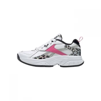 Image of Reebok Xeona Shoes Kids - Cloud White / True Pink / Core