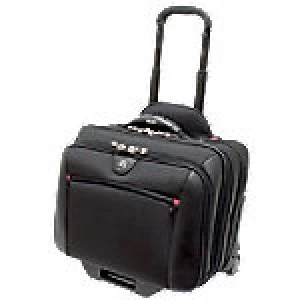 Image of Wenger Travel Bag Potomac 17" 25.4 x 45.7 x 40.6cm Black