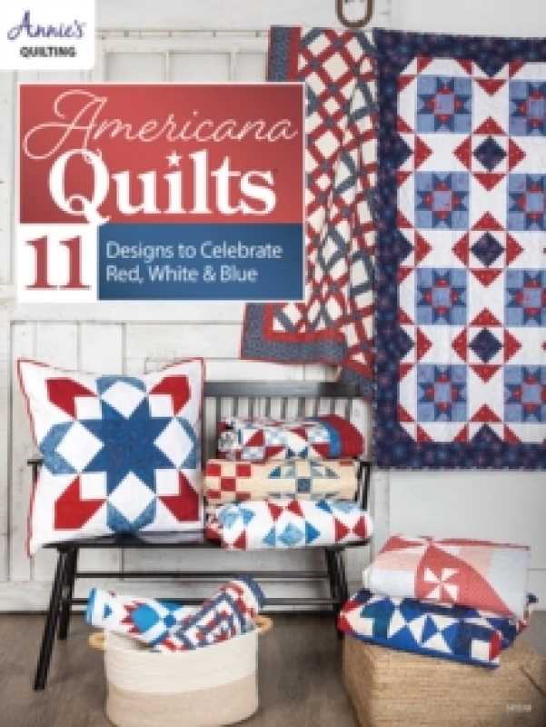 Image of Americana Quilts : 11 Designs to Celebrate Red, White & Blue Paperback / softback