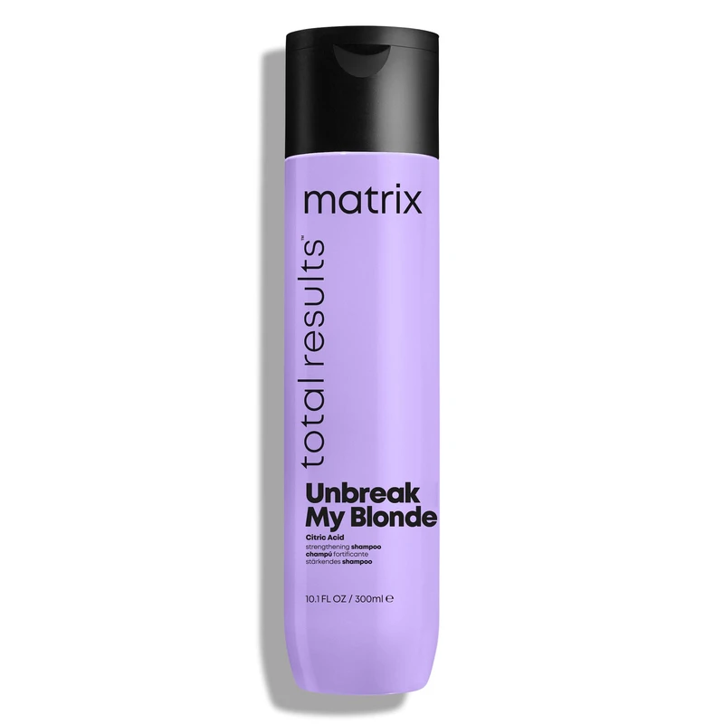 Image of TOTAL RESULTS UNBREAK MY BLONDE shampoo 300ml