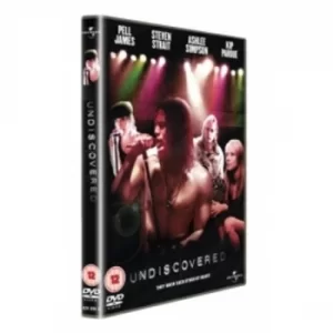 Image of Undiscovered DVD