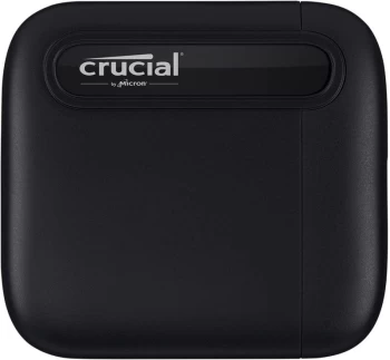 Image of Crucial X6 500GB External Portable SSD Drive