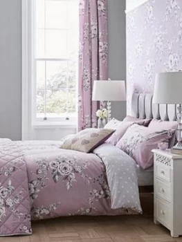 Image of Catherine Lansfield Canterbury Duvet Cover Set