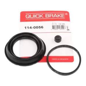 Image of QUICK BRAKE Brake Caliper Repair Kit VW,AUDI,BMW 114-0056 Caliper Repair Kit,Brake Caliper Rebuild Kit,Repair Kit, brake caliper