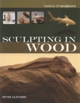 Image of Sculpting in Wood by Peter Clothier Paperback