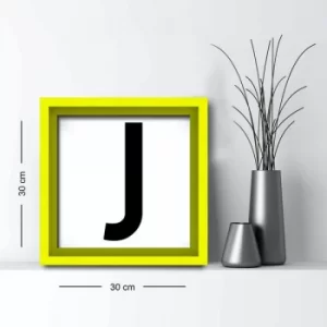 Image of 3030AHS-083s Multicolor Decorative Framed MDF Painting