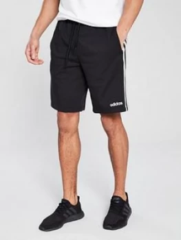 Image of Adidas 3S Core Shorts - Black Size M Men