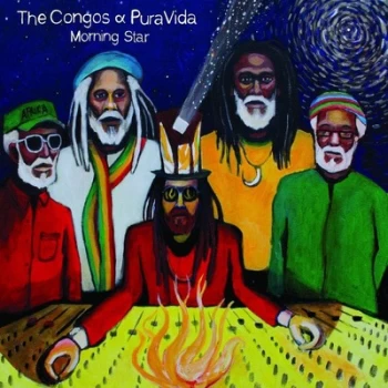 Image of Morning Star by The Congos & Pura Vida Vinyl Album