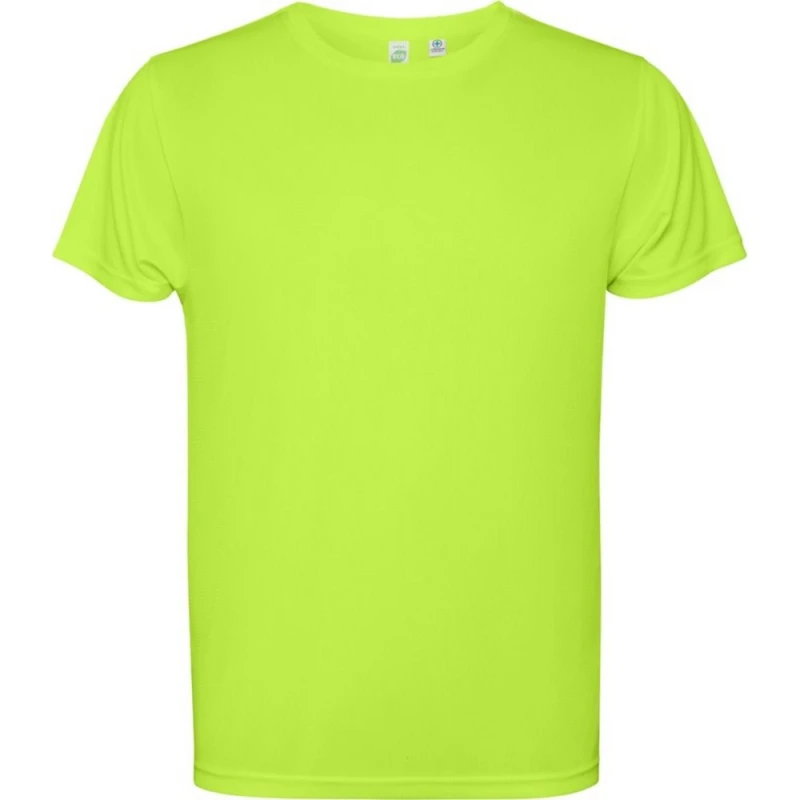 Image of ROLY ROLY Men Estoril Short-Sleeved T-Shirt in Light Green Size: Small Light Green S Male 5063806097044
