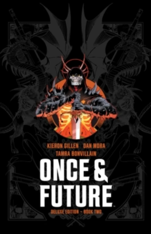 Image of Once & Future Book Two Deluxe Edition Hardback