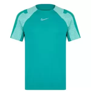 Image of Nike Dri-FIT Strike Mens Short-Sleeve Soccer Top - Green
