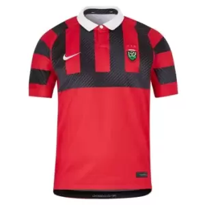 Image of Nike Toulon Home Shirt 2022 2023 Adults - Red