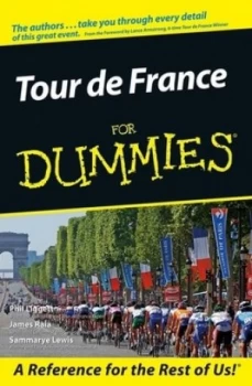 Image of Tour De France for Dummies by Phil Liggett Book