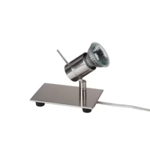 Image of Penna Table Lamp Matt Nickel