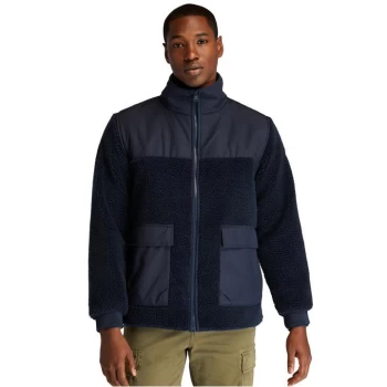 Image of Timberland Eco Sherling Fleece - Blue