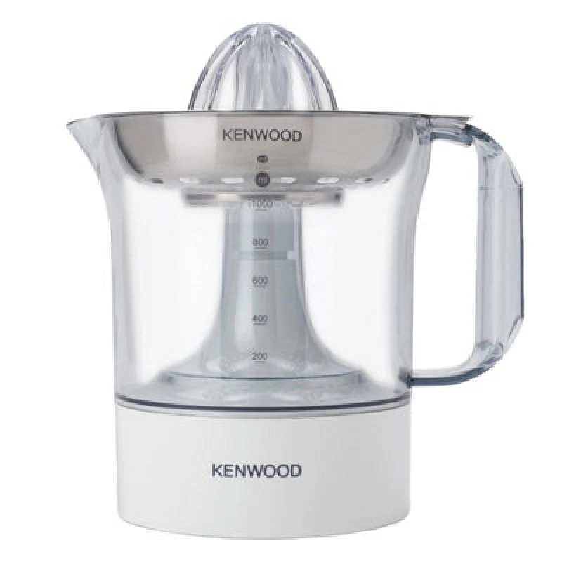 Image of Braun Kenwood 40w 1 Litre Citrus Juicer White Size: 1000ml White 1000ml Unisex 5011423145266