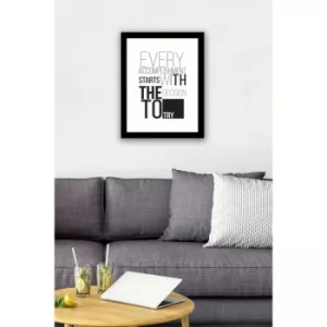 Image of SC0146 Multicolor Decorative Framed MDF Painting