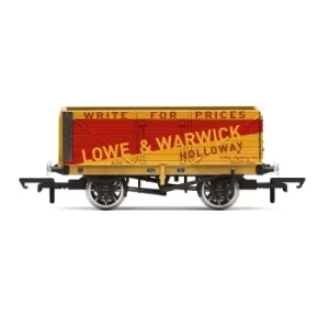 Image of Hornby 7 Plank Wagon, Lowe & Warwick Era 2 Model Train