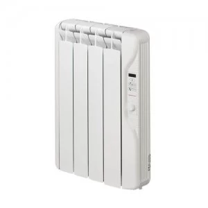Image of Elnur 0.5kW 24 Hour Digital 4 Module Oil Filled Electric Panel Radiator Heater