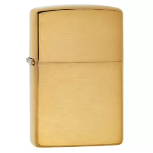Image of Zippo 204 B Brushed Brass windproof lighter