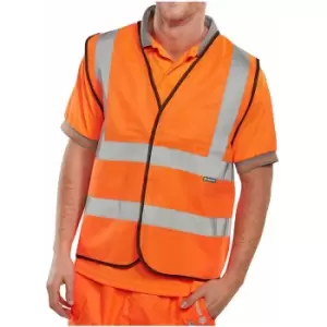 Image of Beeswift - orange hi vis waistcoat xl - Hi Vis - Orange