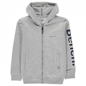 Image of Bench Federer Zip Hoodie - Grey Marl