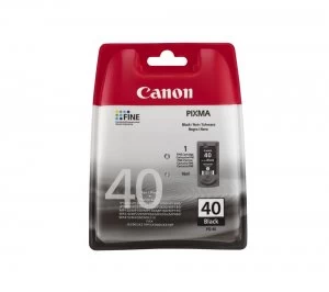 Image of Canon PG40 Black Ink Cartridge