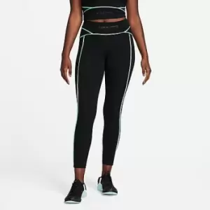 Image of Womens Nike Pro Dri-FIT Membership Mid-Rise 7/8 Training Tights