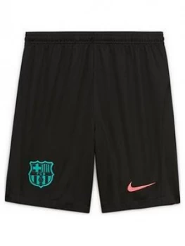 Image of Nike Youth Barcelona 20/21 Third Shorts - Black