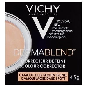 Image of Vichy Dermablend Colour Corrector Apricot 4.5g