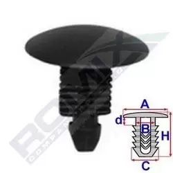 Image of ROMIX Clip 10183