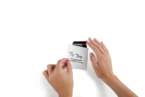 Image of Durable DURAFIX CLIP 60mm Black Pack 5