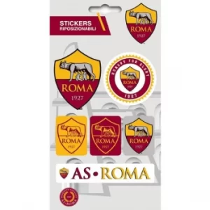 Image of AS Roma Sticker Set