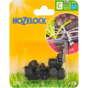 Image of Hozelock CLASSIC MICRO End Line Mini Sprinkler 5/32" / 4mm Pack of 10