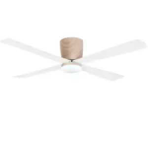 Image of Cristal Record Surat dc LED Ceiling fan 15W cct Wood