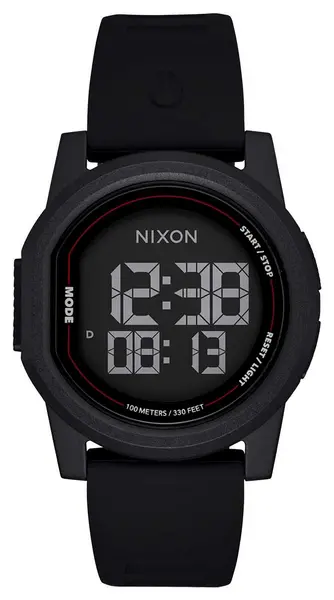 Image of Nixon A1370-5191-00 Disk (39mm) Digital Dial / Black Watch