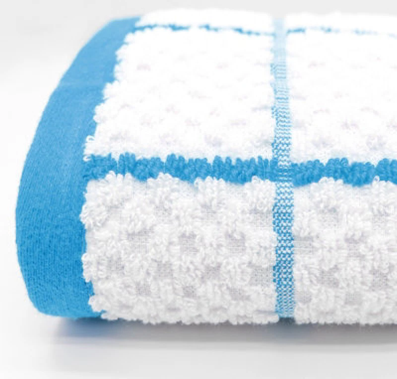 Image of Velosso Checkered 100% Cotton Pack Of 3 Tea Towels, Easy Care