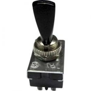 Image of Toggle switch 250 V AC 6 A 2 x OnOffOn SCI R13 2