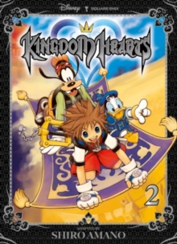 Image of Kingdom Hearts Volume 2 Paperback / softback