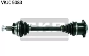 Image of SKF Drive shaft VKJC 5083 CV axle,Half shaft VW,SKODA,SEAT,POLO (9N_),Polo Limousine (9A4, 9A2, 9N2, 9A6),Fabia II Schragheck (542)