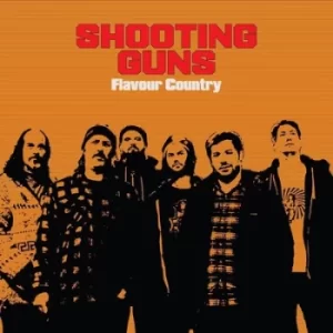 Image of Flavour Country by Shooting Guns CD Album