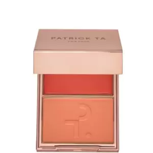 Image of PATRICK TA Major Headlines - Double-Take Cream + Powder Blush Duo (Various Shades) - Do We Know Her?